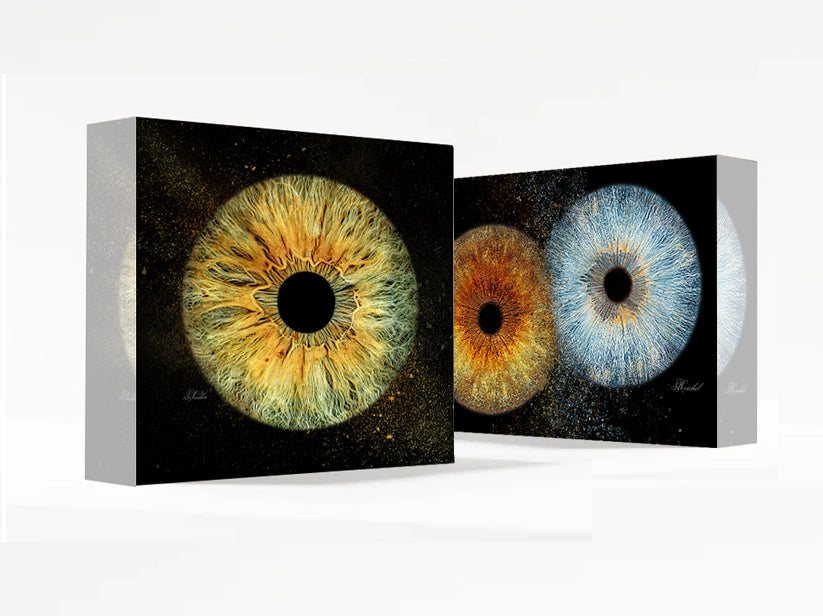 Bloque Acrílico sobremesa