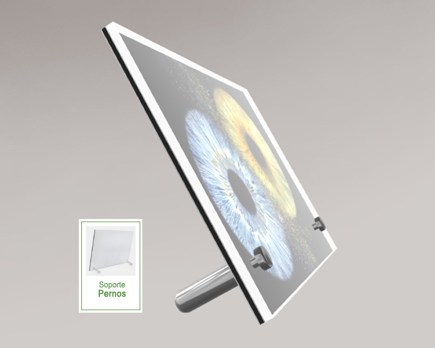 Portarretato Acrílico Sobremesa