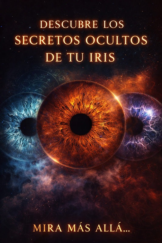 ¿Sabías que TUS OJOS NO SOLO VEN EL MUNDO, sino que también cuentan la historia de tu salud, tu genética y tu personalidad?