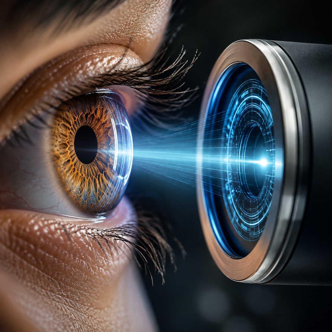 ¿Es peligroso fotografiarse el iris? La verdad sobre la fotografía de iris