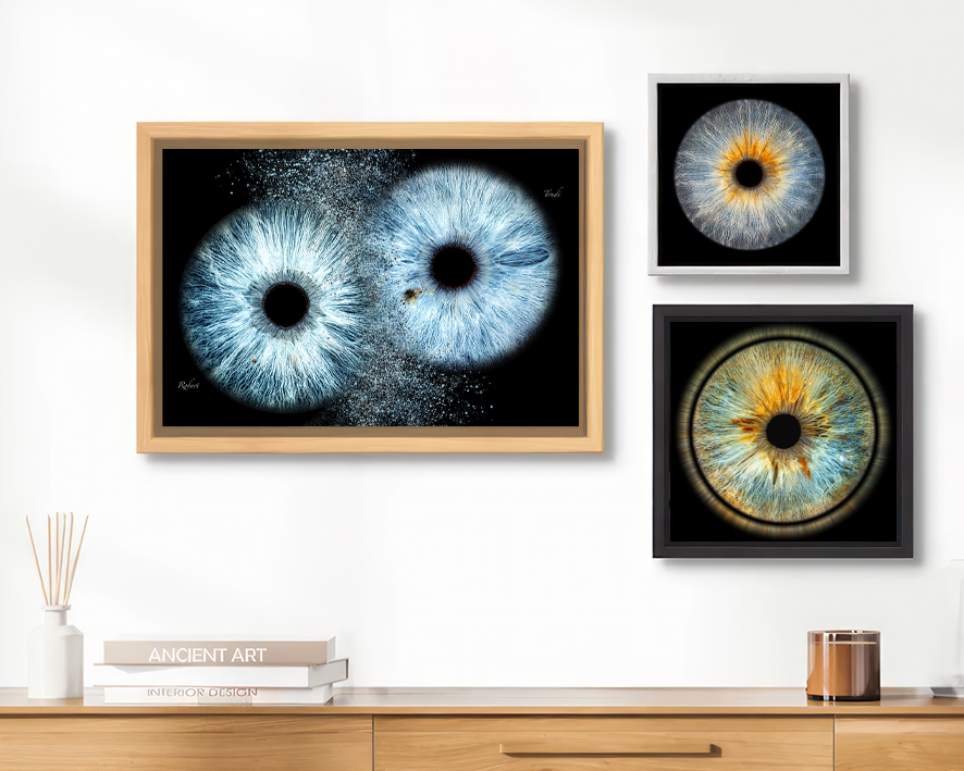 Marco Flotante Acrílico