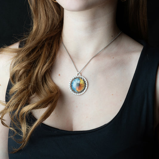 Collar personalizado con tu mirada
