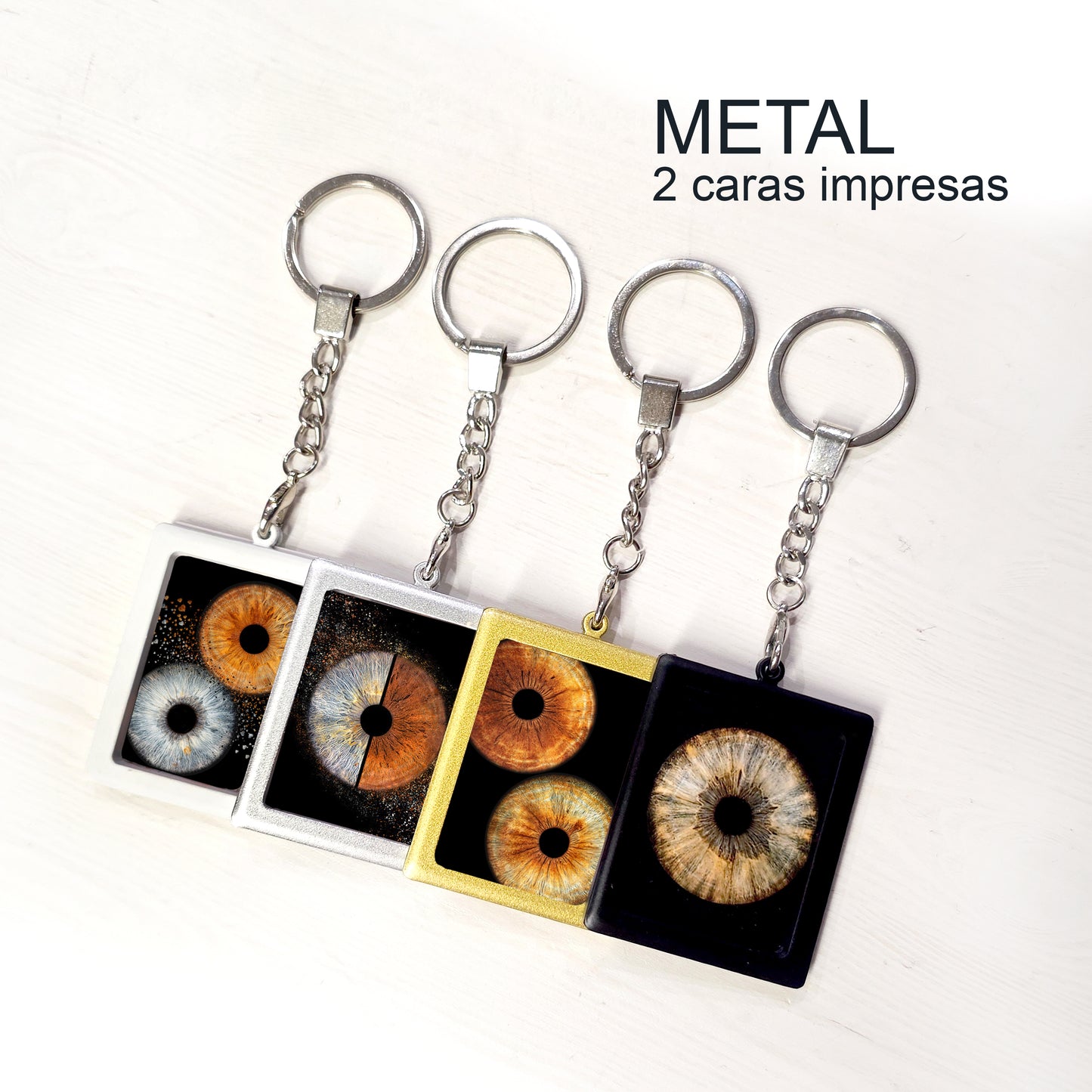 Llaveros personalidos