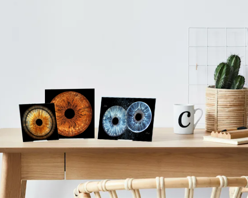 Portarretato Acrílico Sobremesa