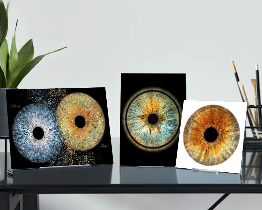 Portarretato Acrílico Sobremesa