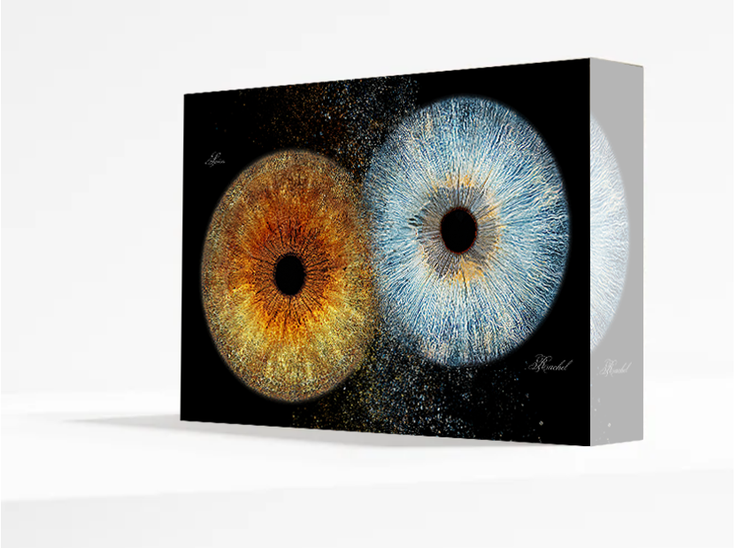 Bloque Acrílico sobremesa