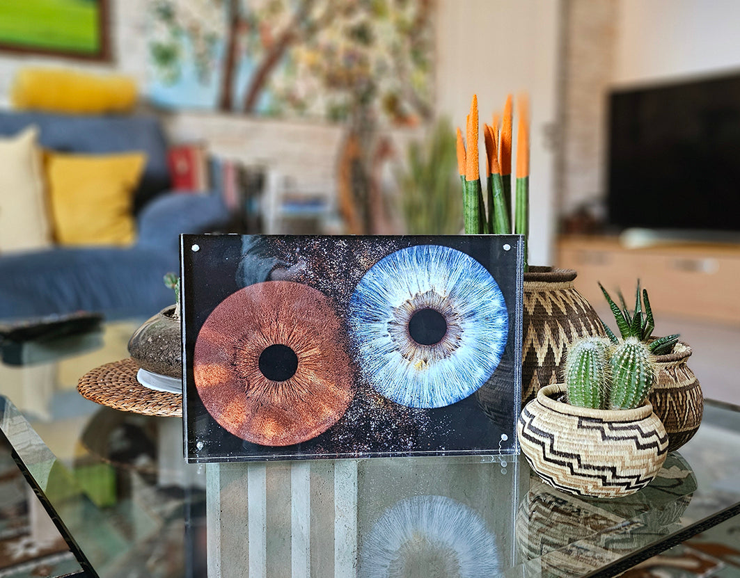 Bloque Acrílico sobremesa