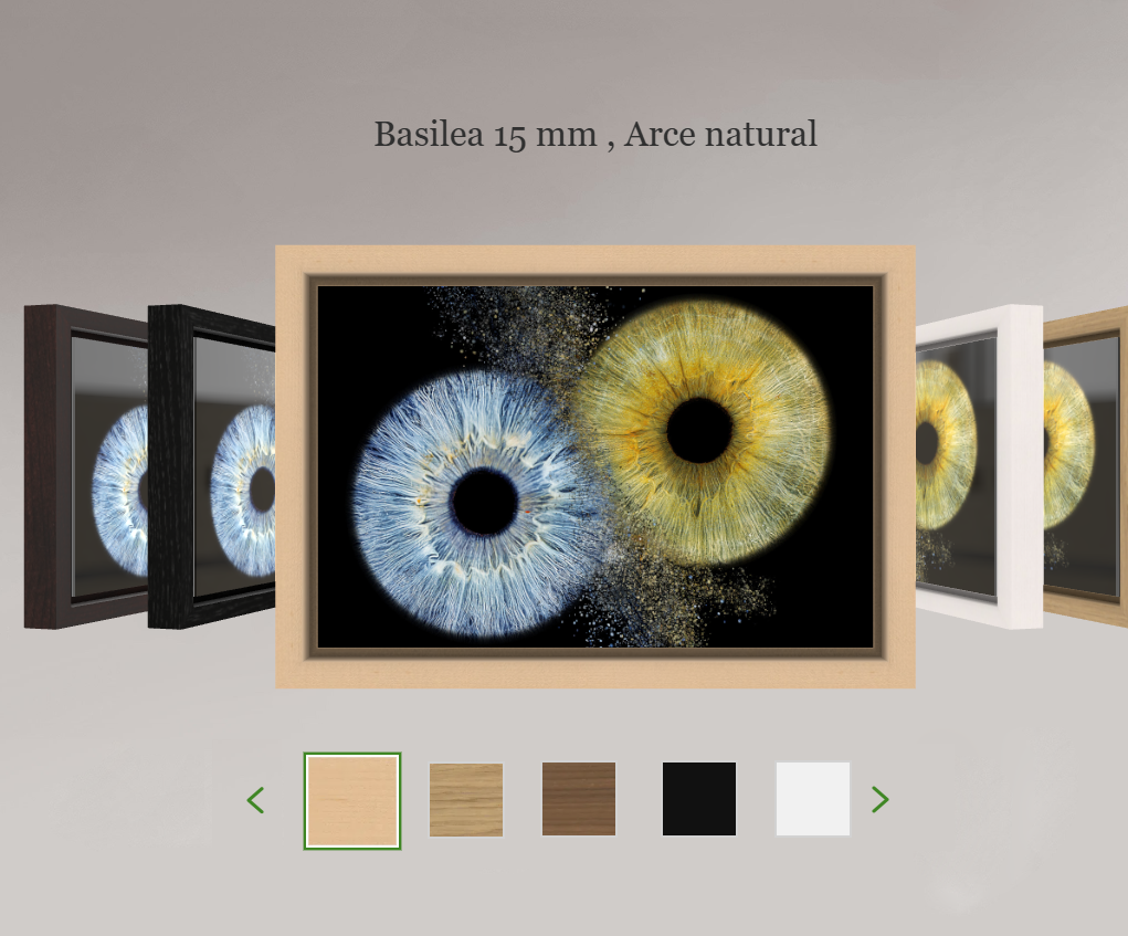 Marco Flotante Acrílico