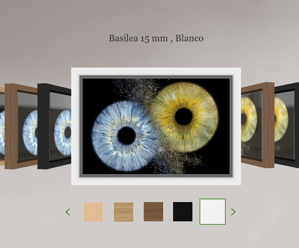 Marco Flotante Acrílico