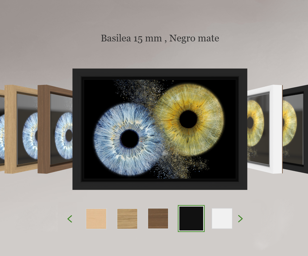 Marco Flotante Acrílico