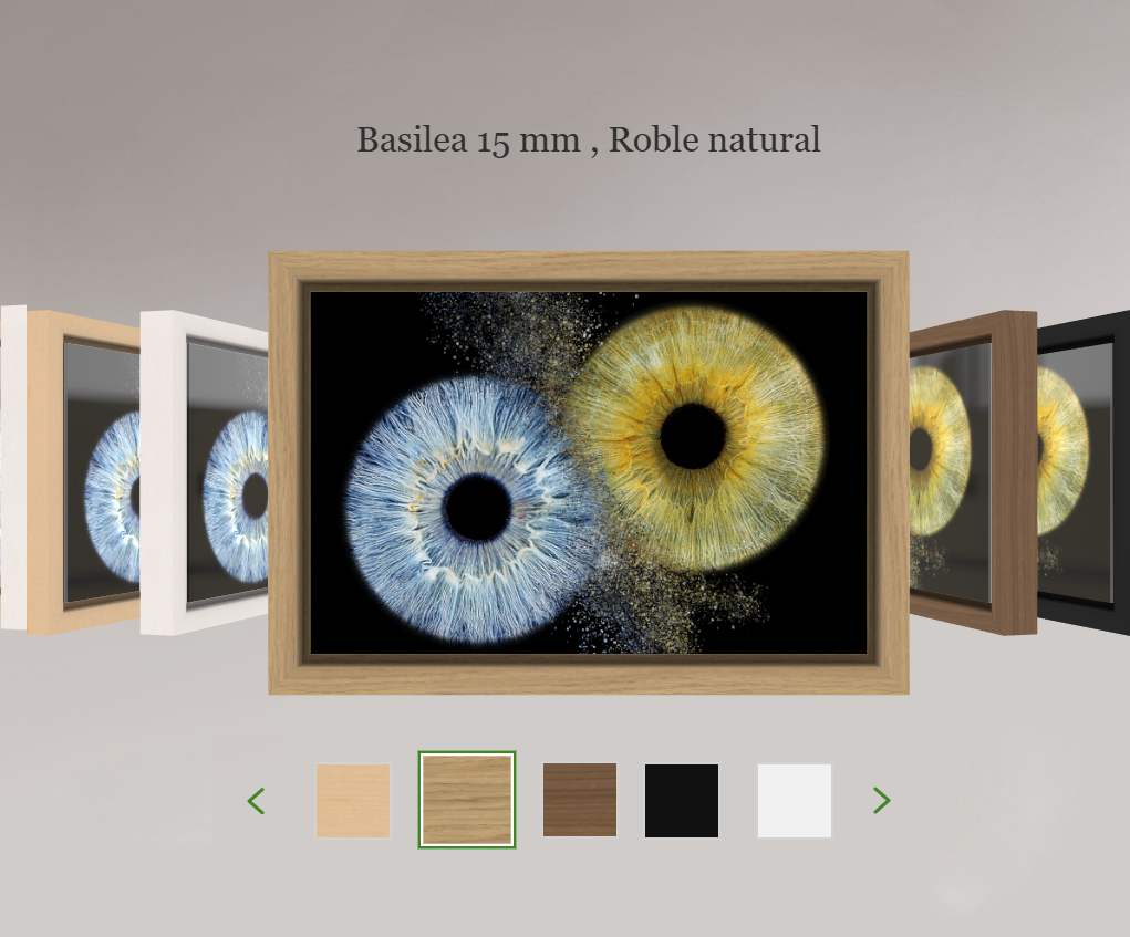 Marco Flotante Acrílico