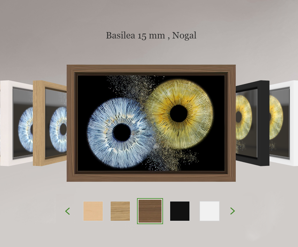 Marco Flotante Acrílico