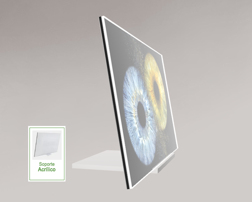 Portarretato Acrílico Sobremesa