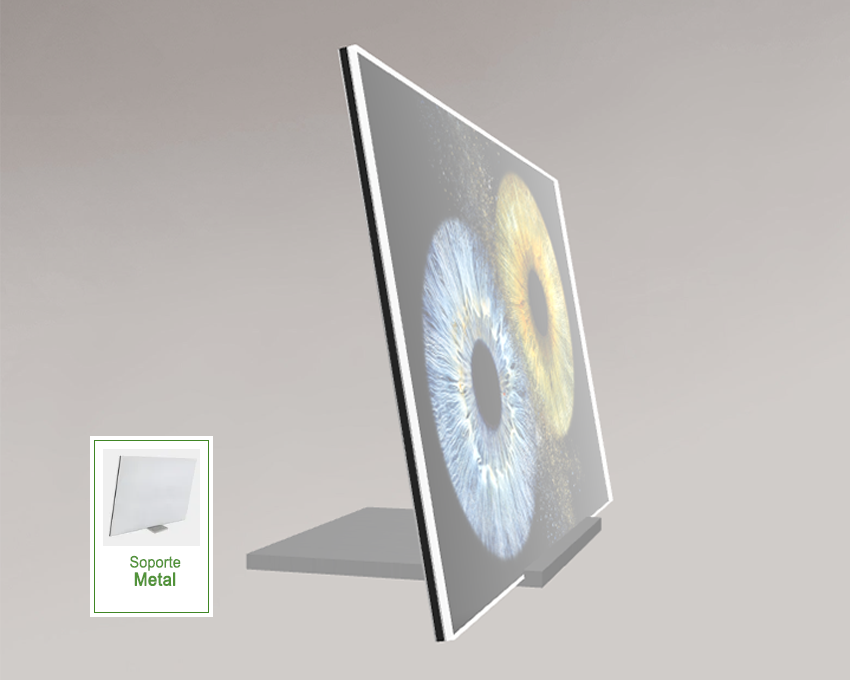 Portarretato Acrílico Sobremesa