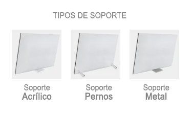 Portarretato Acrílico Sobremesa